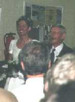 The bride enters (click for larger version)