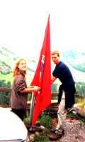  4 kb - the FreundNature flag ceremony  -link to the big one ( 22 Kb)