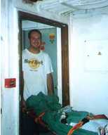 A cabin of the ship - 5 kb