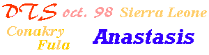 Anastasis, DTS october 1998, Guinea-Sierra Leone - 3 kb